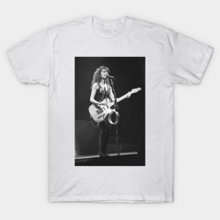 Susanna Hoffs BW Photograph T-Shirt